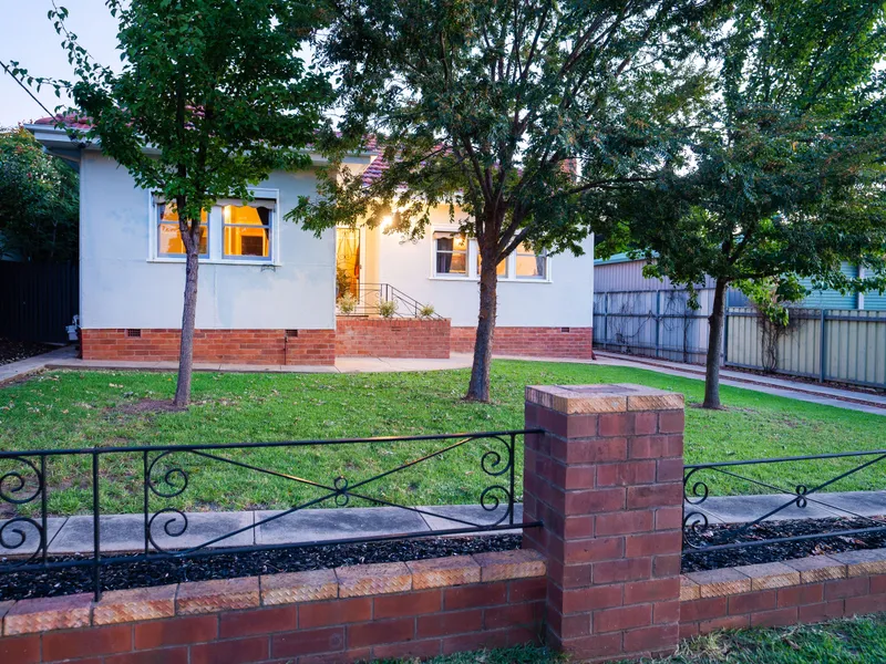 Character filled home in absolute prime East Albury location