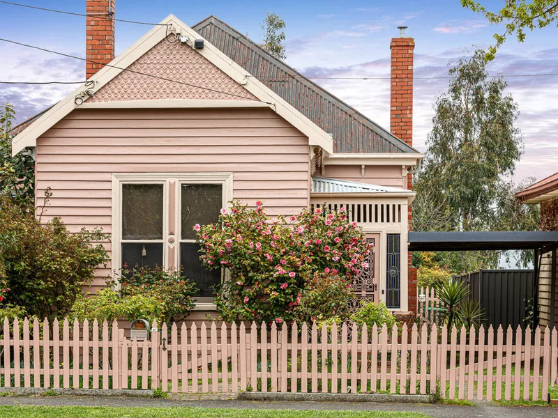 Charming Central Victorian Home
