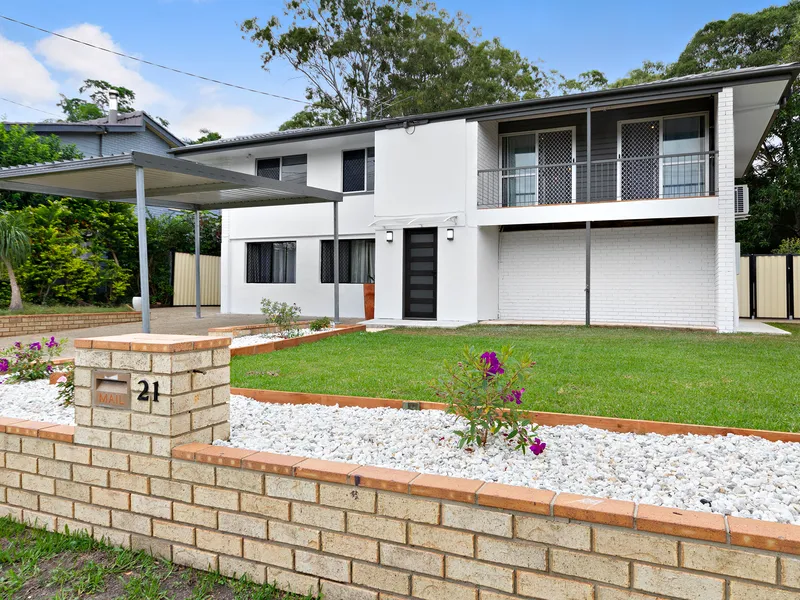 FULLY RENOVATED HIGH-SET WITH BUSHLAND OUTLOOK!