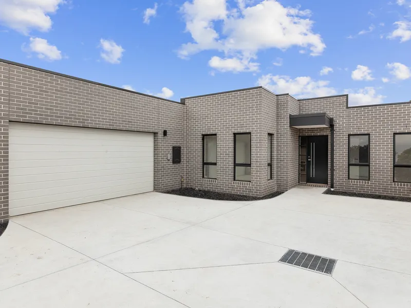 Brand new, modern and stylish