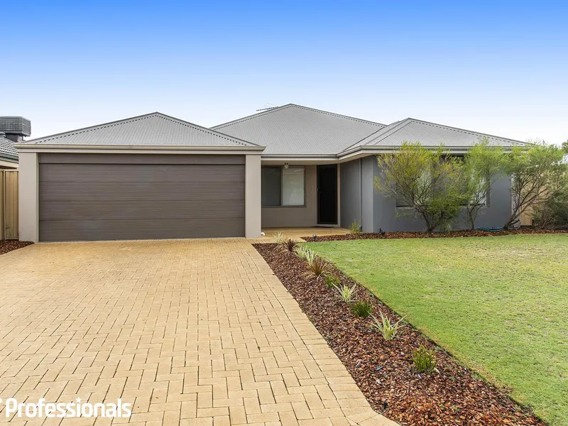 Immaculate family home in Redgum Brook Estate 