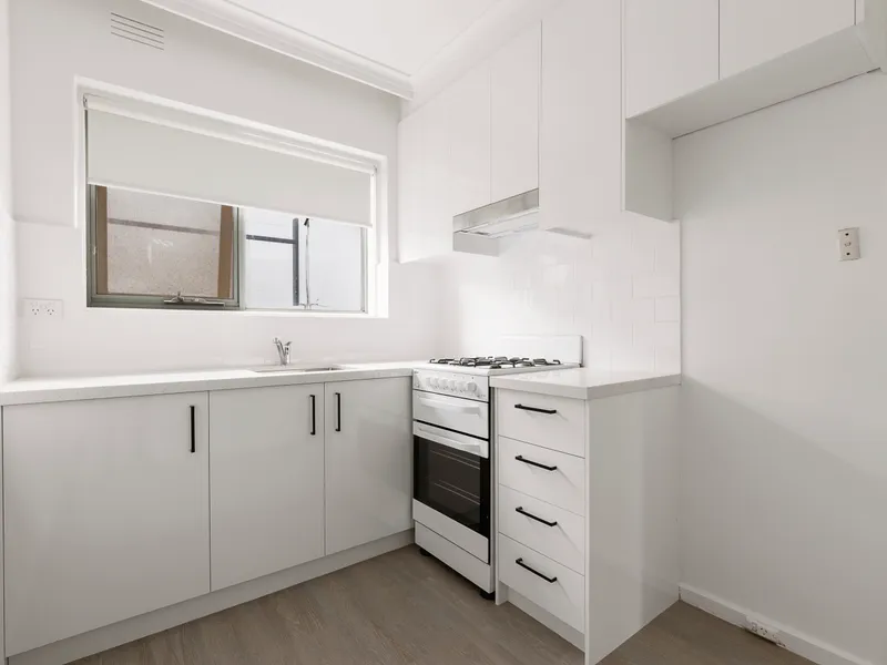 Renovated two bedroom first floor apartment