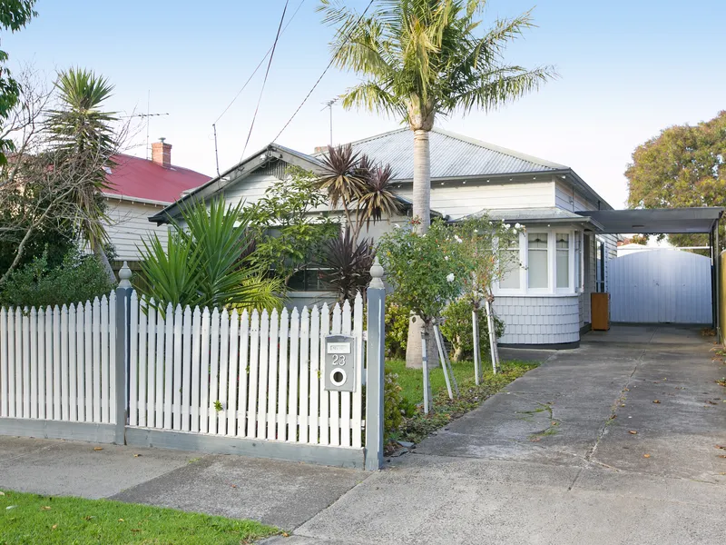 Exquisite character in a blue-chip setting