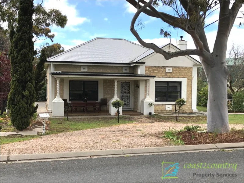 Stunning Stone Home on Large Block!