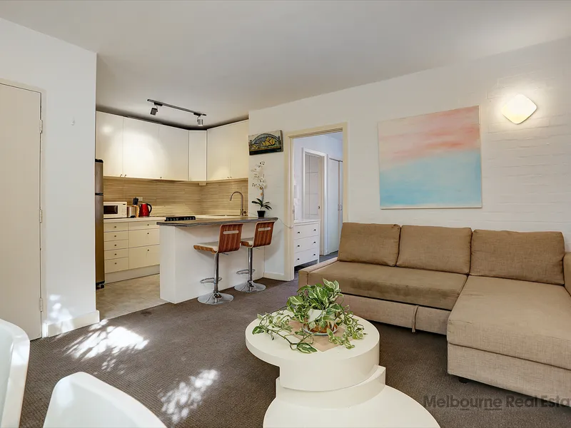 Fully Furnished - As central as South Yarra gets!