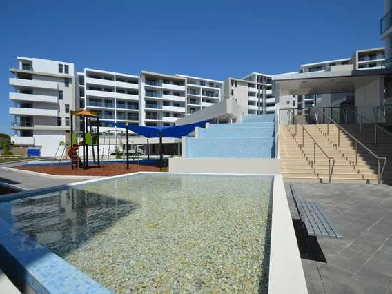 As new Apartment with Gym and Swimming Pool Less Than a Minute Away to Train Station