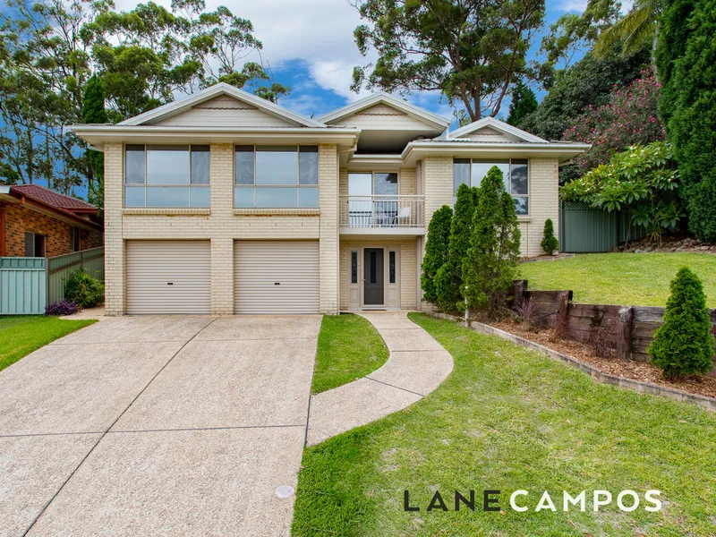 Grandeur with a Leafy Outlook