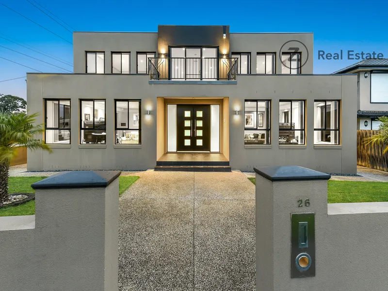 Remarkably spacious 60sq of luxurious living!