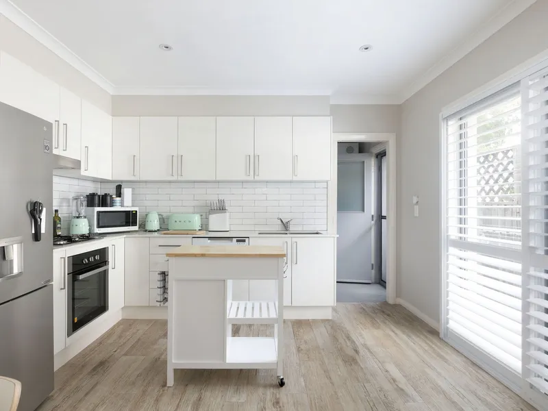 Unfurnished one bedroom terrace