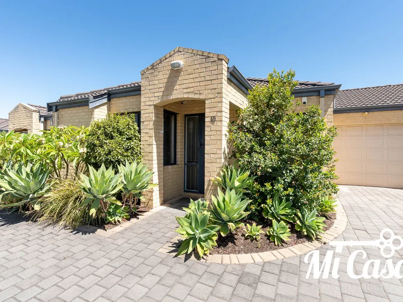 Neat and Tidy Low Maintenance Villa