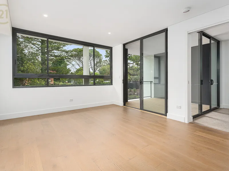 Modern Apartment with Peaceful Outlook ** Available Now**