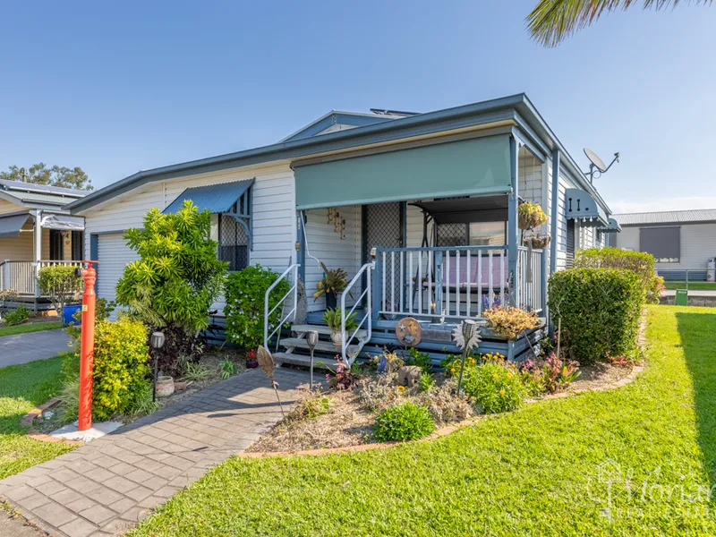 Stylish and Accessible Villa in Pacific Palms Over 55 Retirement Village