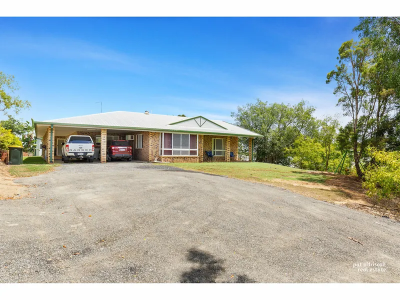 Fantastic Property with Views and Side Access to a Shed...