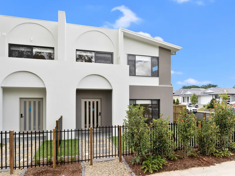 BRAND NEW TERRACE HOME