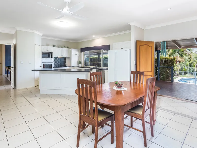Private acreage living ticks all the boxes
