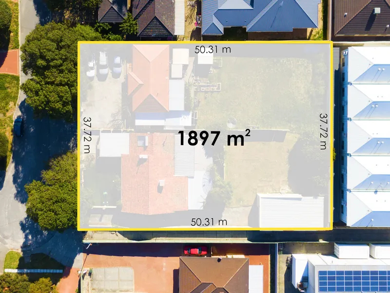 Development OPPORTUNITY - ZONED R60