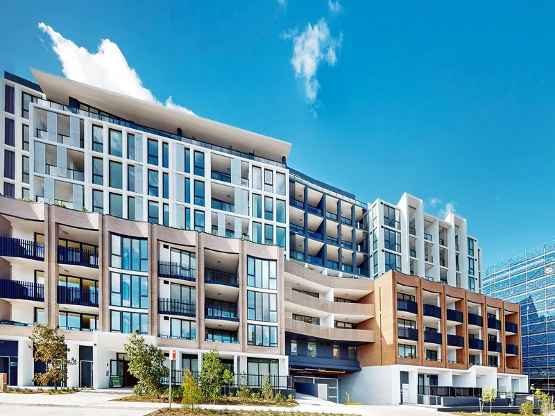 Brand New Two Bedroom Apartment with Carpark