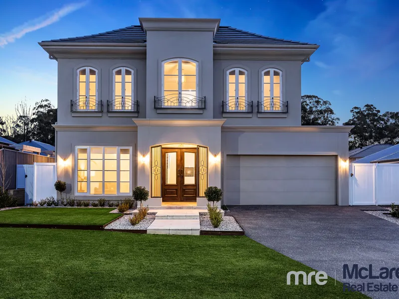 Subtle Elegance in this French Provincial Stunner