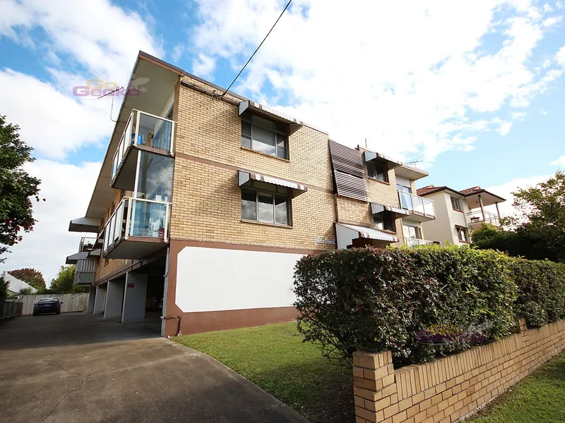 Solid Brick Unit in Great Location