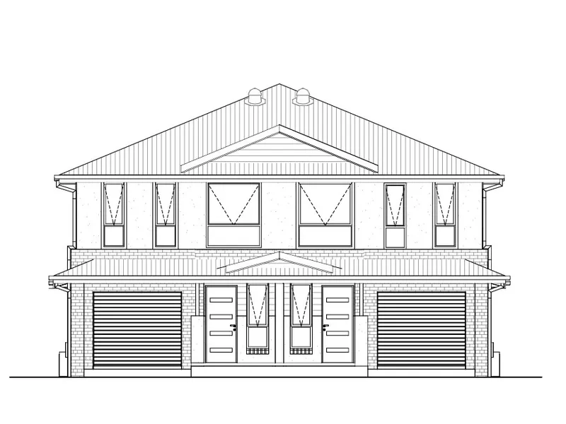 Double Storey Duplex House and Land Package