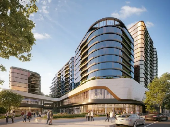 Position, Luxury and Near New Contemporary Stylish Apartment