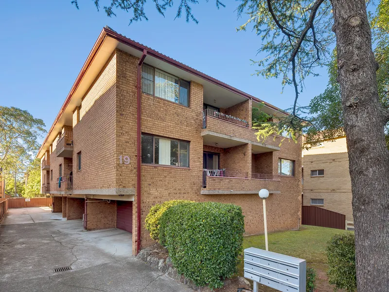 Convenient apartment living at its best