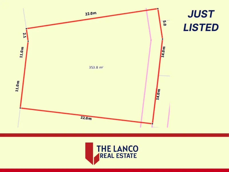 West Facing Land for Sale in Sunbury!