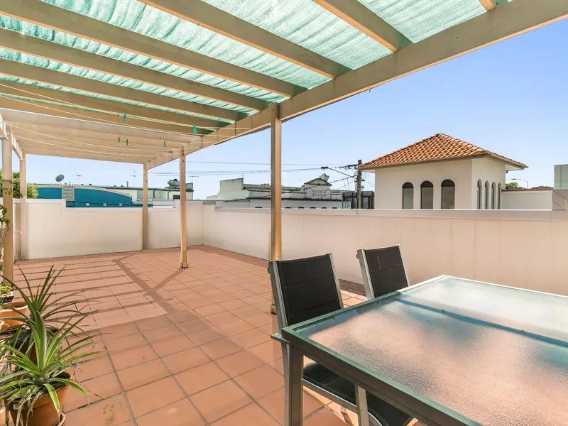 Vibrant Inner-City Oasis with Amazing 50sqm Terrace Balcony