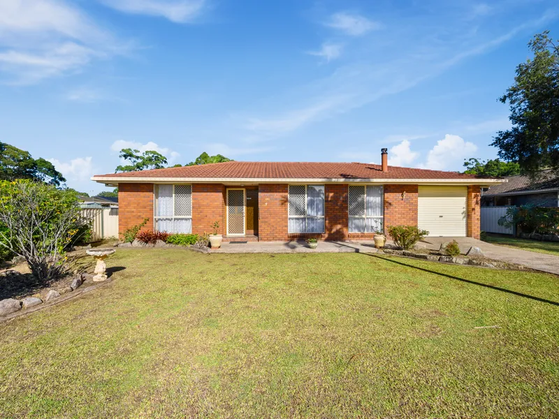 Level yard home in Coffs Harbour...