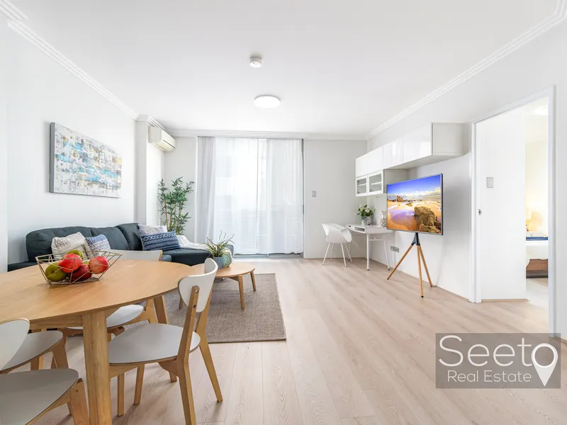 North Facing, Quiet and Private with Lift Access