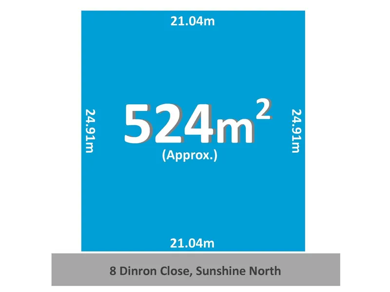 Vacant Land With 21M Frontage And Number 8 Address