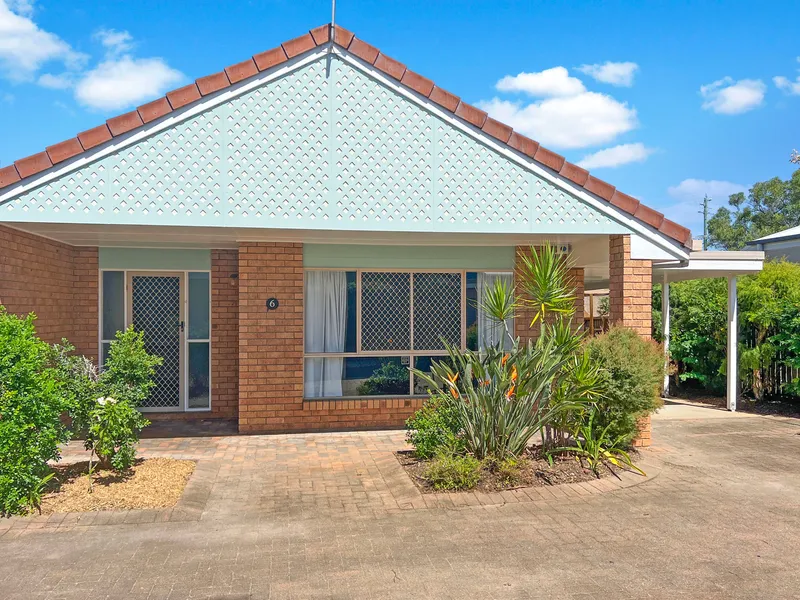 Welcome to unit 6 / 73-75 Newhaven Street, Pialba QLD 4655