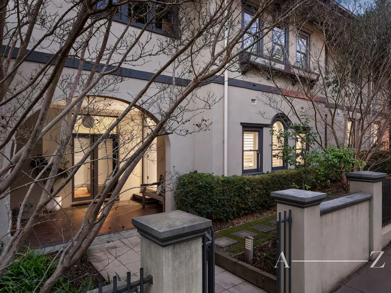 Ground floor, single level living on prestigious Scotch Hill
