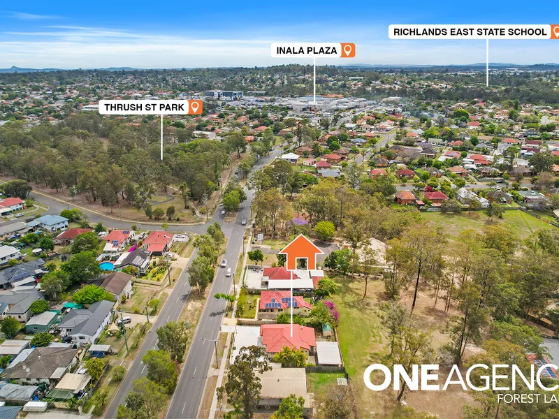 Invest, Live, or Enhance! Make Your Mark on this Versatile Property. Welcome to 77 Inala Avenue, Inala.