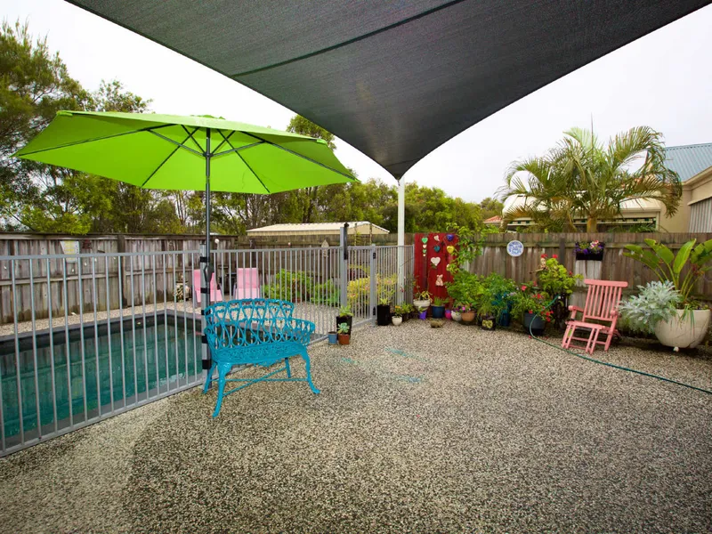 Four bedroom home with Pool