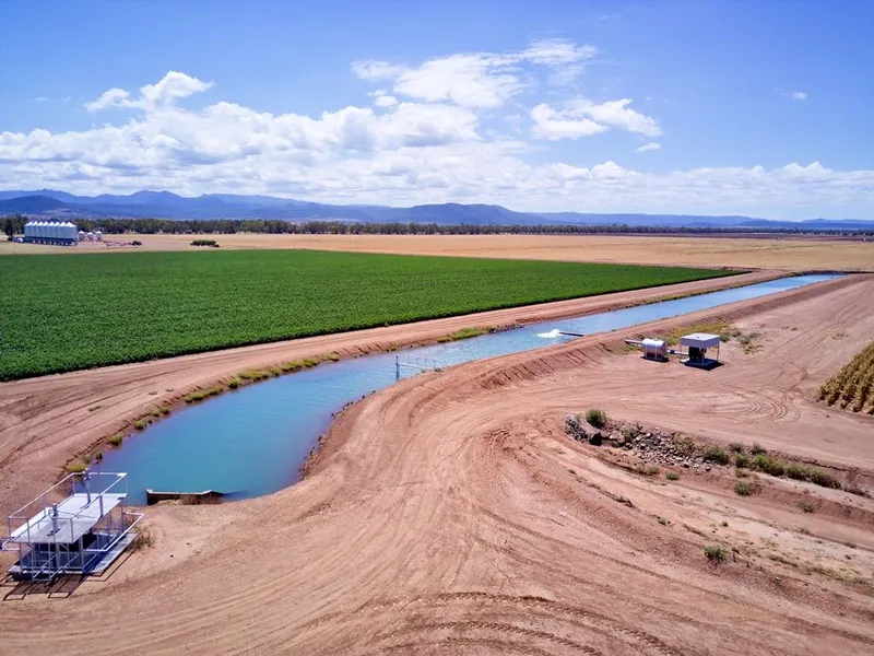 Namoi Valley Irrigation Powerhouse