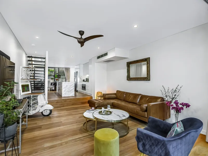 A rare find - welcome to your urban warehouse oasis