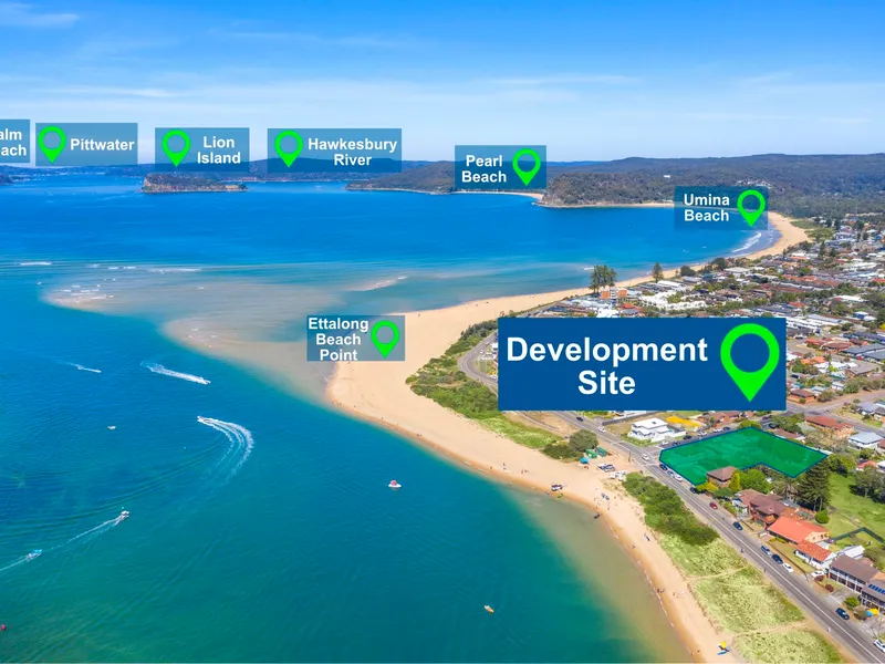 Beachside Development Site Ettalong Beach 