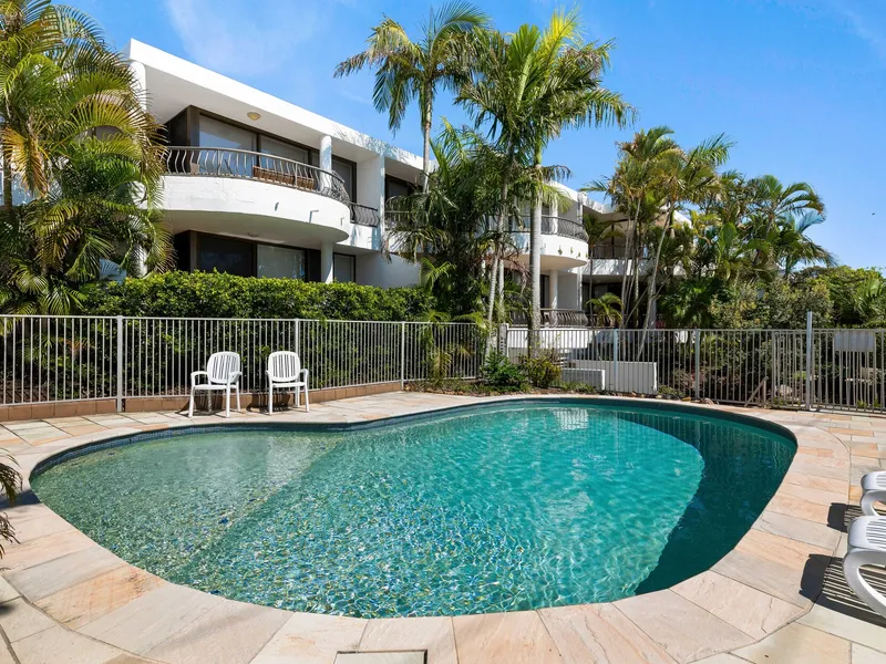 Fully furnished apartment with ocean views