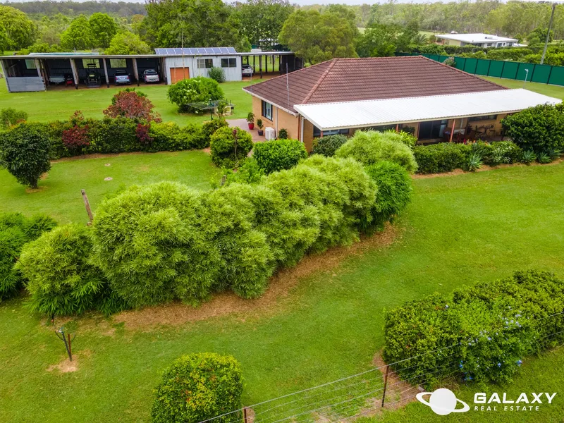 Idyllic Lifestyle property on 21.41HA (approx. 53 acres)