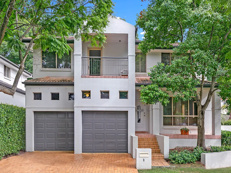 Exclusive Tree-Lined Estate