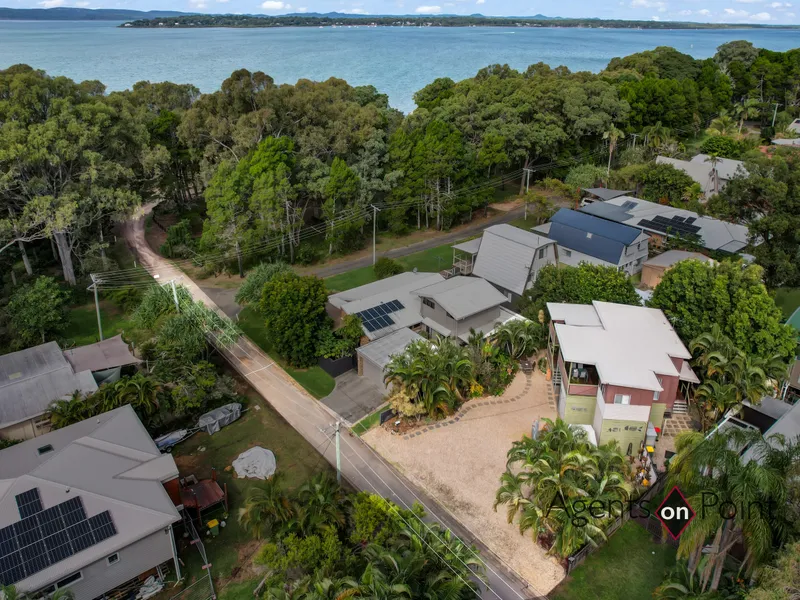 IMMACULATE DUAL-LIVING HOME WITH WATER VIEWS & FOOTSTEPS TO NORFOLK BEACH