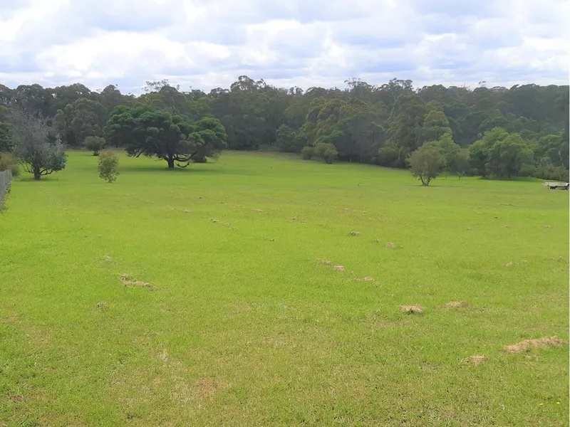 5.5 Acre Rural Block with Ocean and Bush Views Kalimna Vic.
