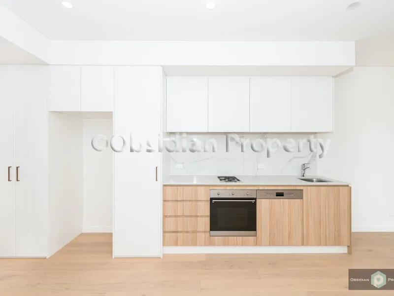 Brand New 1 Bedroom Proportioned Studio - Park Sydney Erskineville