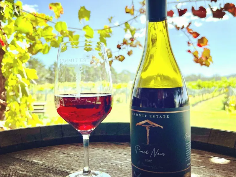 Summit Estate Wines – “The Romance of Wine”