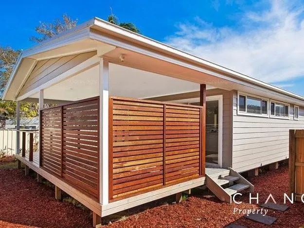 Single level 2 bedroom granny flat