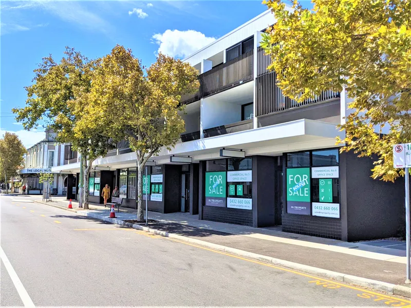 Prime Corner Location!