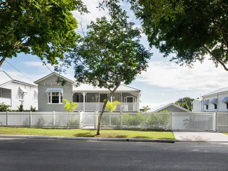 One of Wilston's Finest on 909m2