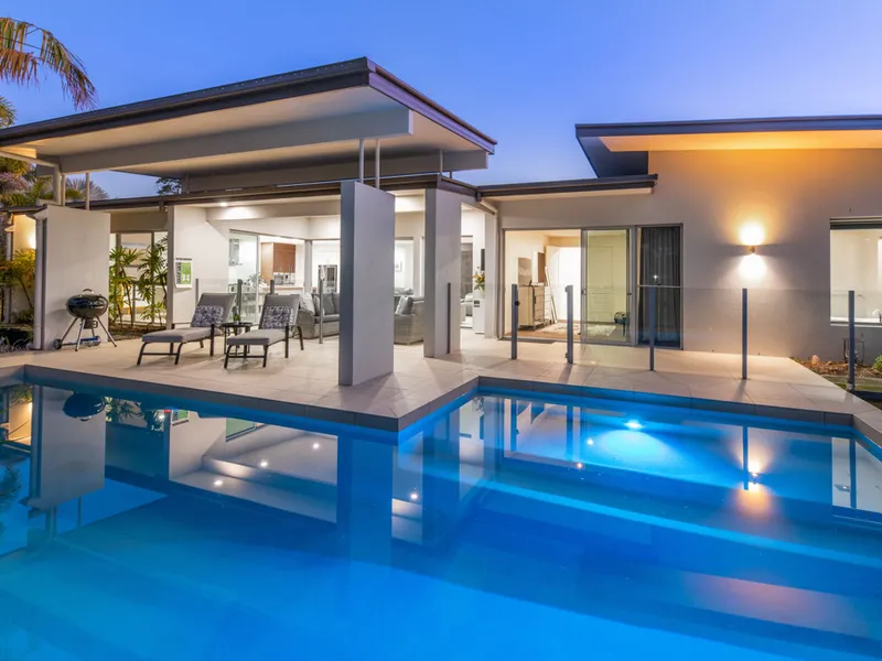 Elegance and Serenity Meet at 2121 Riverside Drive, Sanctuary Cove