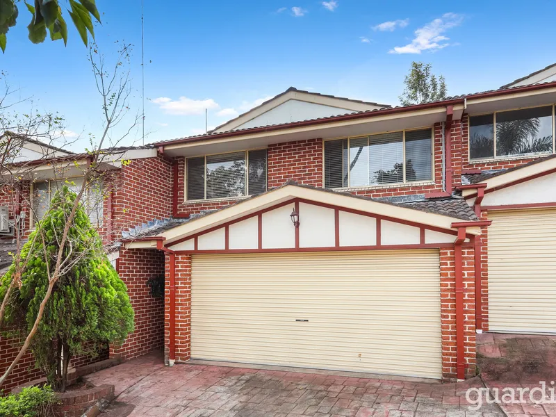 Excellent Townhouse Close to Parramatta